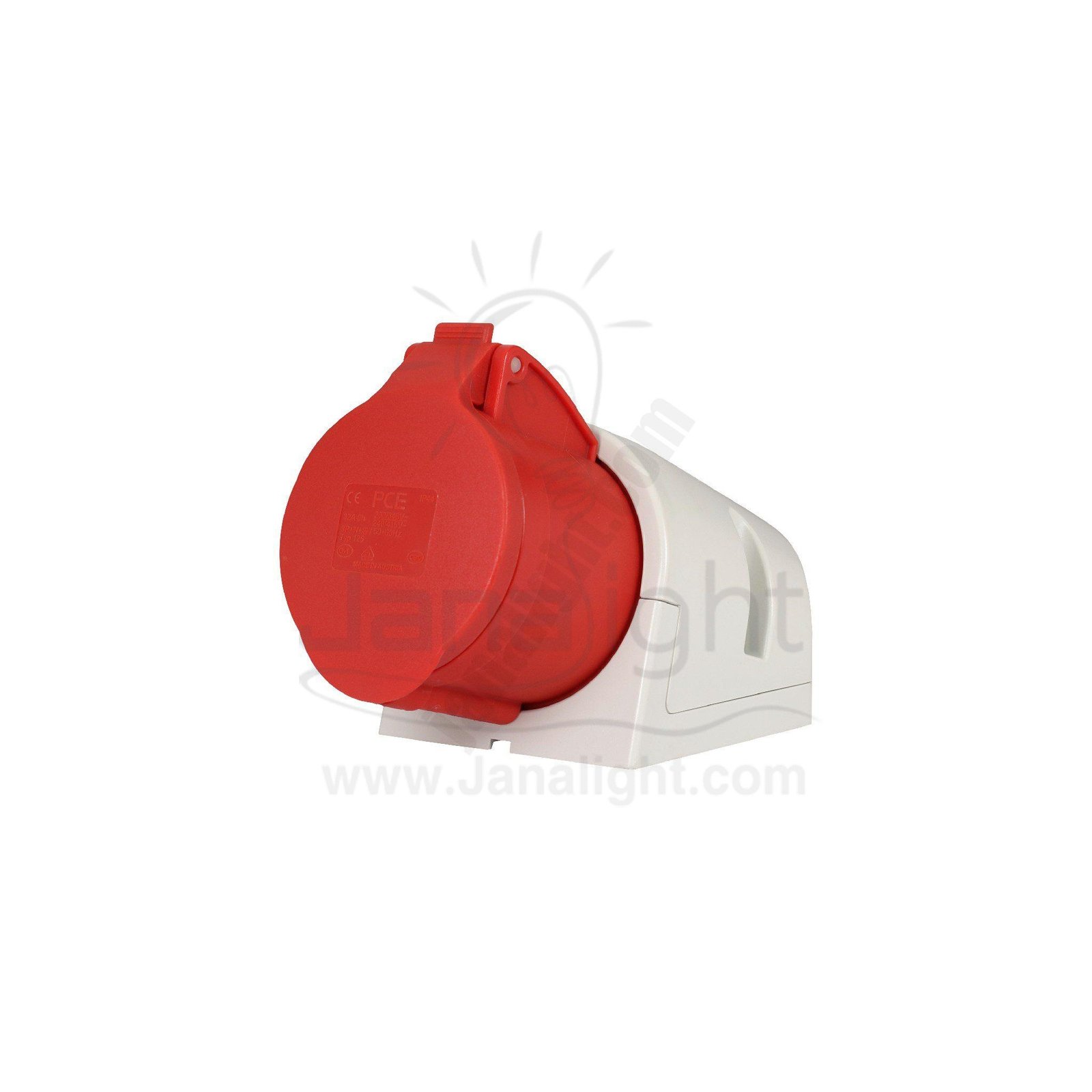 بريزة صاروخ 32 امبير 5 بول خارج Industrial Connector Plug 32A 5P